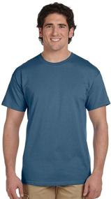 img 4 attached to Hanes 5250 TAGLESS T Shirt_Charcoal Heather_L