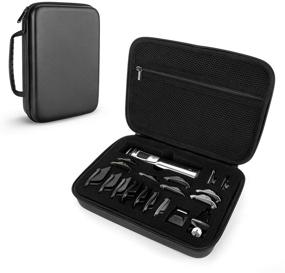img 4 attached to Philips Norelco Multigroom Attachments Organizer
