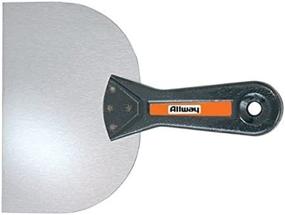 img 3 attached to 🔪 Allway Tools 6-Inch Drywall Flexible Steel Taping Knife: Perfect for Smooth Drywall Finishing