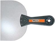🔪 allway tools 6-inch drywall flexible steel taping knife: perfect for smooth drywall finishing logo
