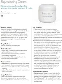 img 1 attached to Nu Skin Rejuvenating Cream