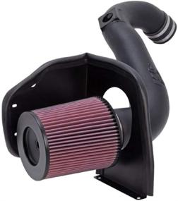 img 4 attached to 🚀 K&amp;N Cold Air Intake Kit: High Performance, Increase Horsepower: 50-State Legal: Compatible with 2004-2005 CHEVROLET/GMC (Silverado 2500 HD, Silverado 3500, Sierra 2500 HD, Sierra 3500) - Model: 57-3047