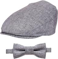 boys' accessories: baby driver cap and bow sets for hats & caps logo