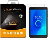 📱 supershieldz tempered glass screen protector for alcatel joy tab & 3t (8 inch) – anti-scratch, bubble-free logo