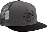 koloa surf trucker hats - joe's usa thruster surfboard logo with mesh back in 15 color options for enhanced seo logo