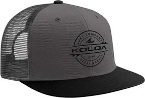 img 1 attached to Koloa Surf Trucker Hats - Joe's USA Thruster Surfboard Logo with Mesh Back in 15 Color Options for Enhanced SEO