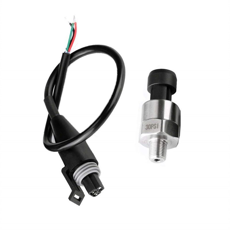 pressure transducer sender sensor stainless test, measure & inspect 로고