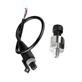 img 4 attached to 🔍 High-Performance Stainless Steel Pressure Transducer Sender Sensor for Precise Testing, Measuring & Inspecting