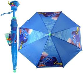 img 1 attached to UPD DYUMB Dory Kids Umbrella