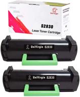 univirgin compatible cartridge replacement s2830dn logo