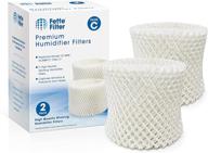 🔍 fette filter hc-888/hc-888n compatible humidifier wicking filters - pack of 2 - filter c replacement логотип