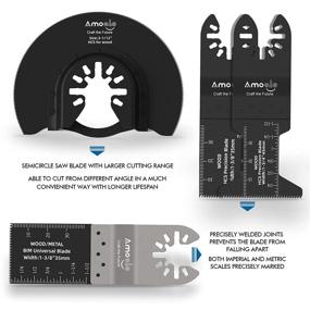 img 1 attached to Oscillating Universal Multitool Plastics Release