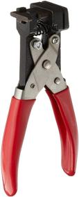 img 3 attached to 🕳️ McGill Metal Handheld Hanger Hole Punch, 1 x 5/16" Punch Out Dimension, Black/Red (MCG16200)