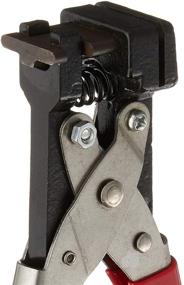 img 2 attached to 🕳️ McGill Metal Handheld Hanger Hole Punch, 1 x 5/16" Punch Out Dimension, Black/Red (MCG16200)