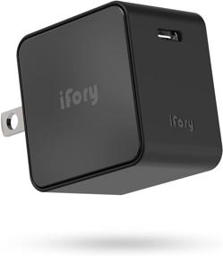 img 4 attached to Charger IFory Portable Output Compatible Portable Audio & Video