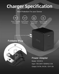 img 1 attached to Charger IFory Portable Output Compatible Portable Audio & Video