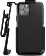 📱 otterbox symmetry case compatible encased belt clip holster for iphone 12 pro max - holster only (case not included) logo