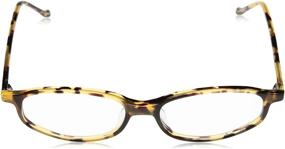 img 3 attached to 👓 Nicole Oval Reading Glasses for Women by Corinne McCormack