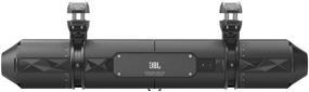 img 3 attached to 🔊 Поднимите свою поездку на новый уровень с JBL UB4100BLK усиленной звуковой панелью для активного отдыха: Откройте великолепный звук в движении!