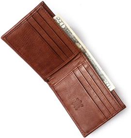 img 2 attached to 💼 Optimized Minimalist Men's Wallet - Classic Leather Men's Accessories for Wallets, Card Cases & Money Organizers