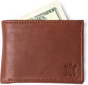 img 3 attached to 💼 Optimized Minimalist Men's Wallet - Classic Leather Men's Accessories for Wallets, Card Cases & Money Organizers