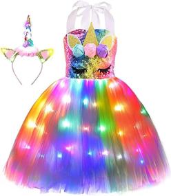 img 3 attached to Viyorshop Unicorn Halloween Costume - Best Quality Halloween Costumes