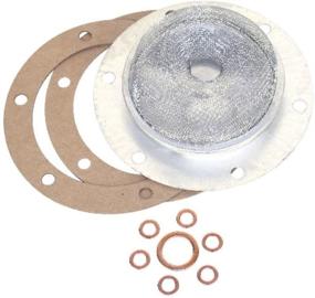 img 1 attached to Durable Oil Screen Kit for Deep Sumps & 1500-1600 VW - Compatible with Dune Buggy