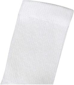 img 3 attached to 🧦 Hanes Boys' Durable Crew Socks Multipack - Enhanced SEO