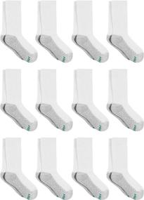 img 4 attached to 🧦 Hanes Boys' Durable Crew Socks Multipack - Enhanced SEO