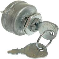 🔑 db electrical 240-22203 key switch: snapper rear engine series 6-11 rider 1988-present logo