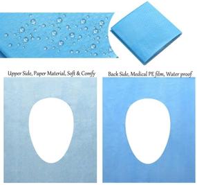 img 2 attached to Anti Bacterial Disposable Restrooms Protectors 18 1X15 8