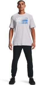 img 1 attached to 👕 Under Armour Men's Team Logo Performance T-Shirt