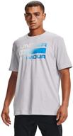 👕 under armour men's team logo performance t-shirt логотип