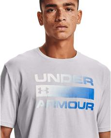 img 3 attached to 👕 Under Armour Men's Team Logo Performance T-Shirt