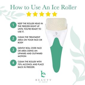 img 2 attached to Ice Roller Face Massager Puffiness