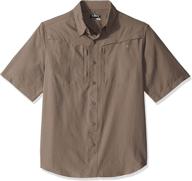 👕 ultimate versatility: habit mens short sleeve travel shirt логотип