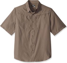 img 4 attached to 👕 Ultimate Versatility: HABIT Mens Short Sleeve Travel Shirt