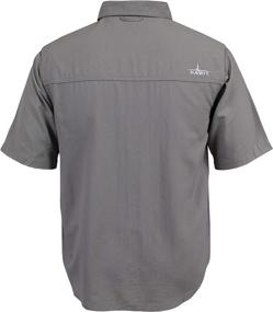 img 1 attached to 👕 Ultimate Versatility: HABIT Mens Short Sleeve Travel Shirt