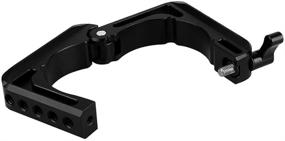 img 1 attached to 🔧 NICEYRIG Gimbal Ring for DJI Ronin S: Mounting Clamp with NATO Rail ARRI 1/4 Thread, Perfect for Monitor Mounts, Handle Grips, and Articulating Arms - 279