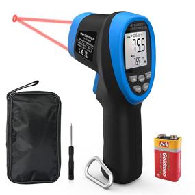 img 4 attached to Infurider Non-Contact Thermometer Temperature 🌡️ Pyrometer: Accurate and Effortless Temperature Measurement