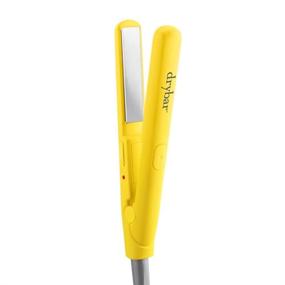 img 4 attached to 🔥 Утюжок для волос Mini Tress Press Professional Travel Straightening Iron Drybar