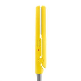 img 2 attached to 🔥 Утюжок для волос Mini Tress Press Professional Travel Straightening Iron Drybar