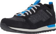 merrell alpine sneaker black ripstop logo