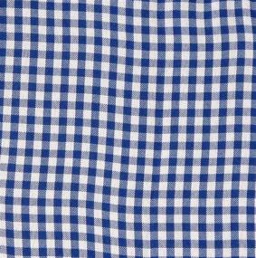 img 1 attached to 🏠 Navy Gingham Pattern Cloth Liner: A Stylish and Practical Addition to Your Home