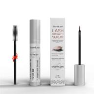 discover the power of stormcom advanced eyelash growth serum - enhance your brows and lashes with nourishing formula - cruelty free, 5ml (0.17 fl/oz) logo