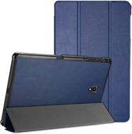 procase galaxy tab a 10.5 case t590 t595 t597 2018 release - navy 📱 blue, slim lightweight stand hard shell cover for galaxy tab a 10.5-inch tablet sm-t590/t595/t597: protective case logo