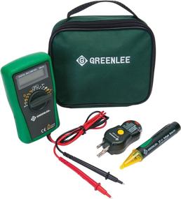 img 2 attached to 🔌 Greenlee TK-30AGFI Electrical Kit: GFCI, Elec Test Instruments - 10 x 8 x 3" - A Comprehensive Solution for All Your Electrical Testing Needs