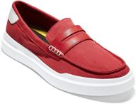 cole haan grandpro canvas sneaker men's shoes and loafers & slip-ons logo