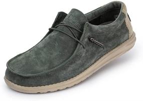 img 1 attached to 👟 Hey Dude Wally Men's Sneakers: Versatile Shoes, Loafers, and Slip-Ons for Men