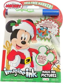 img 1 attached to Imagine Coloring Book Kids Christmas